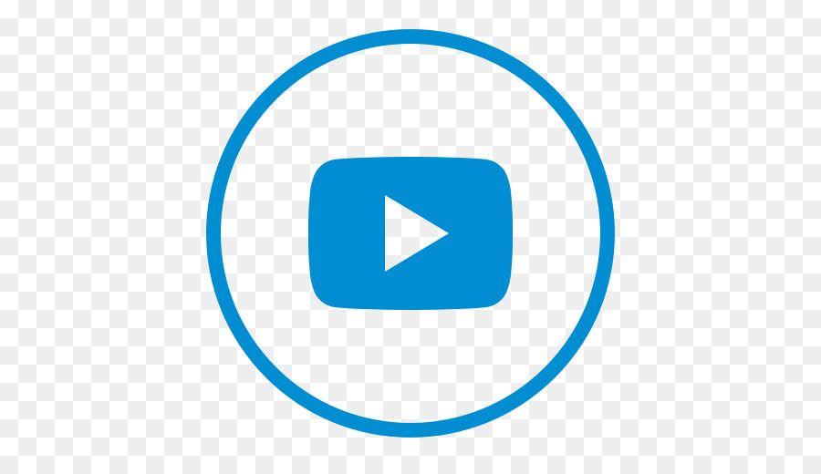 Blue Circle YouTube Logo - YouTube Computer Icons Social media - youtube png download - 512*512 ...