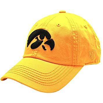 Hawkeye Logo - Amazon.com : Iowa Hawkeyes Bold Hawkeye Logo Memory Fit Cap - Gold ...