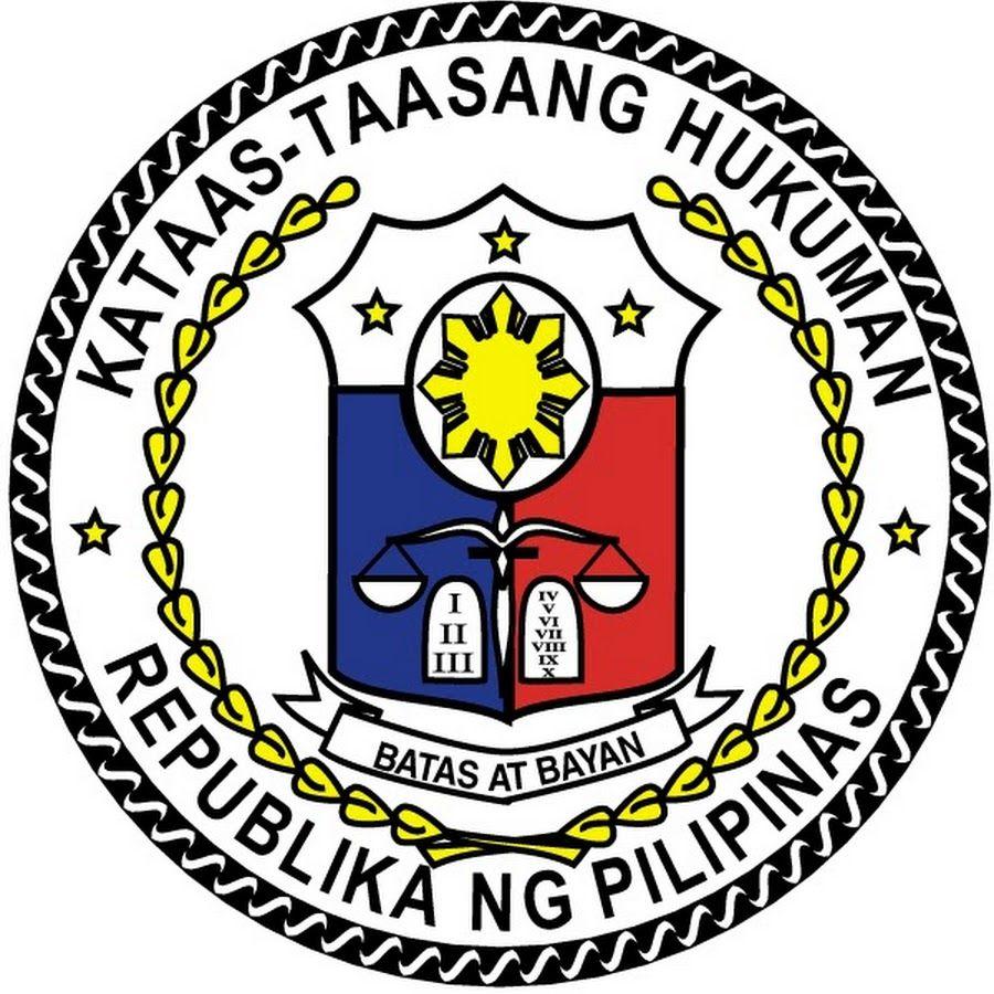 Supreme Supreme Court with Logo - THE SUPREME COURT OF THE PHILIPPINES