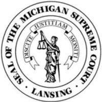 Supreme Supreme Court with Logo - Michigan Supreme Court