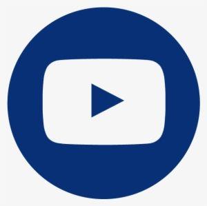 Blue Circle YouTube Logo - Youtube Icon PNG & Download Transparent Youtube Icon PNG Images for ...