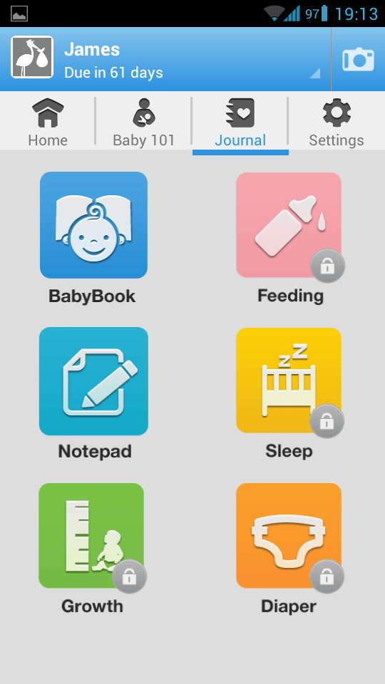 WebMD App Logo - WebMD Baby is a health app for new parents
