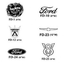 1960 Ford Logo - Ford - Ford 1958-1960 Ford Thunderbird Car Cover With Logo, Gray ...