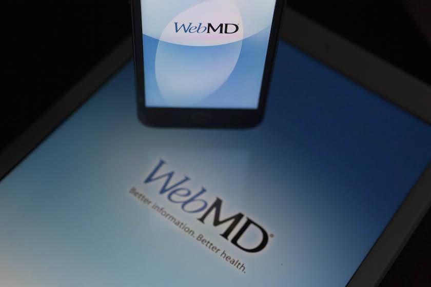 WebMD App Logo - WebMD Says it Is Not in Talks to Be Bought | Fortune