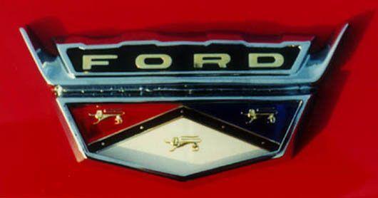 1960 Ford Logo - Ford Galaxie Starliner : 1961 | Cartype