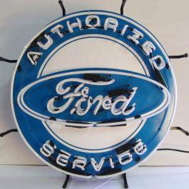 1960 Ford Logo - 1960 Ford Ford Sign, Neon, Ford Logo