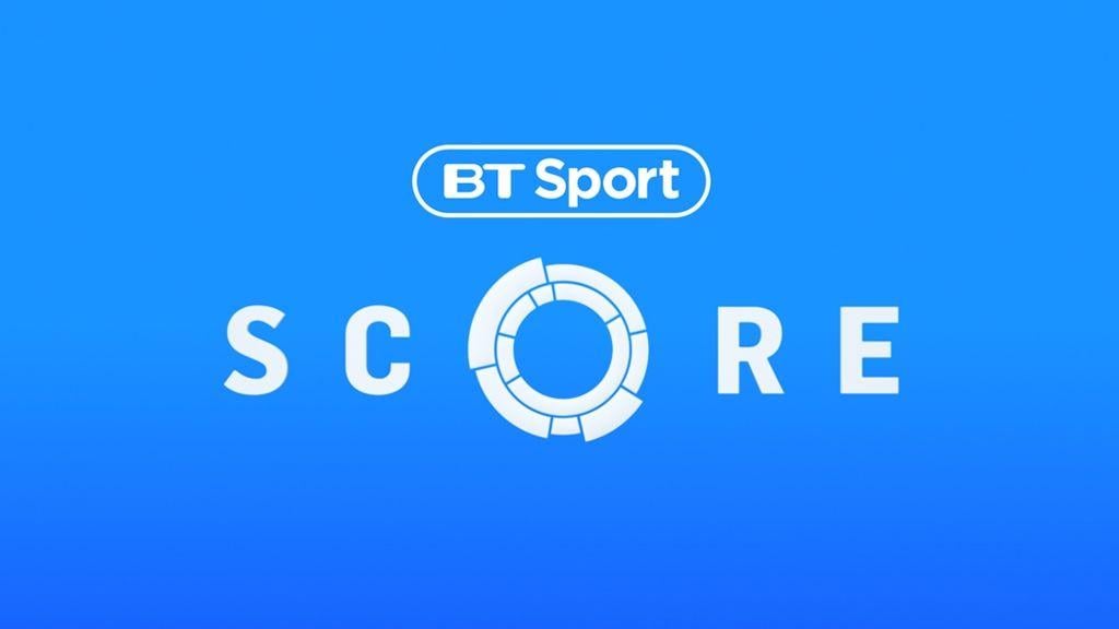 Aridic Looking Red Logo - BT Sport Score | BT Sport