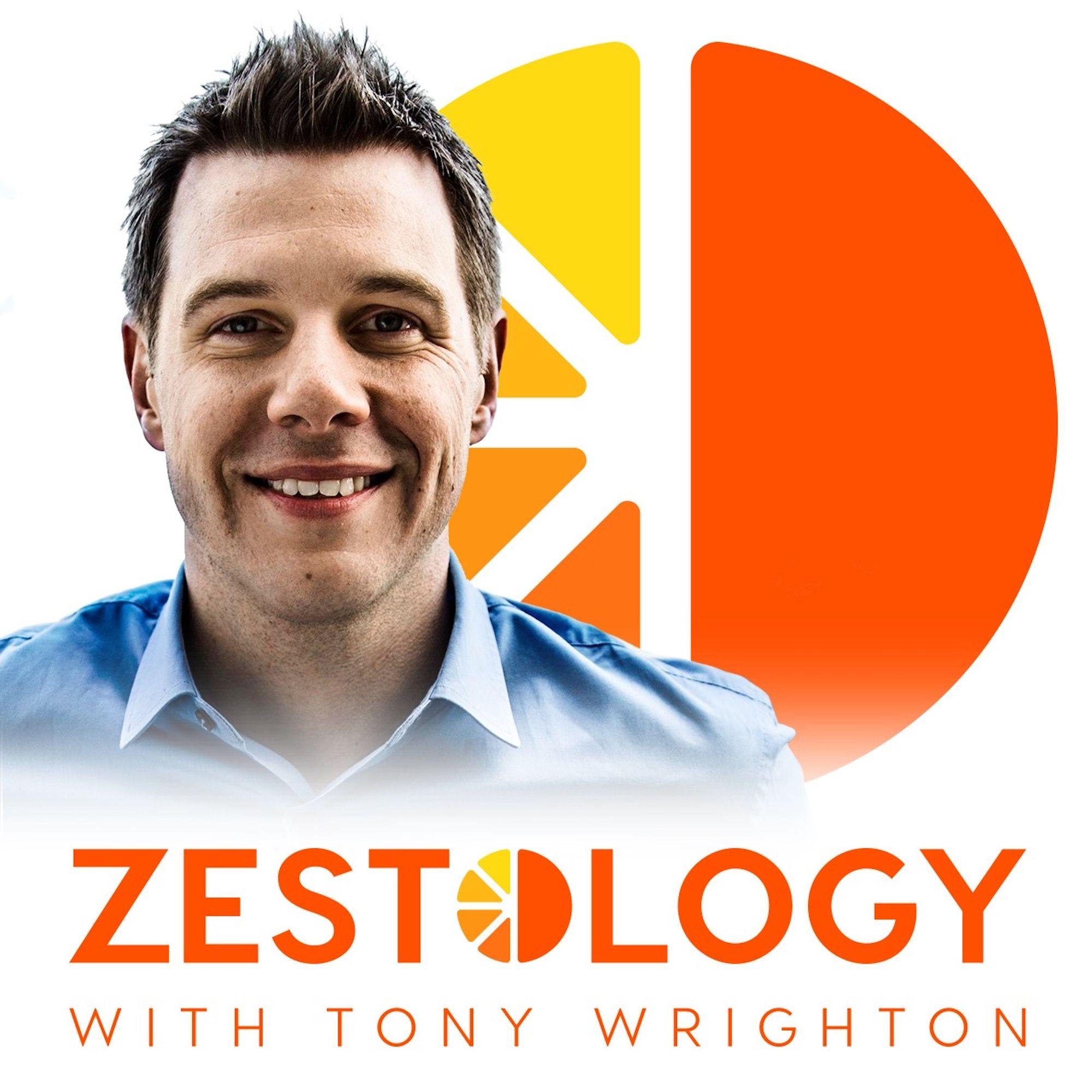 Aridic Looking Red Logo - Zestology: Live with energy, vitality and motivation by Tony ...