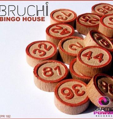 Aridic Looking Red Logo - Bruchi - Bingo House | IhouseU.com