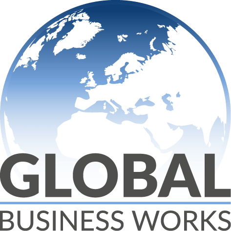 Global Business Logo - Global Business Works logo design