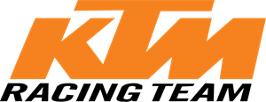 KTM Racing Logo - KTM Racing Team Logo Vector (.EPS) Free Download