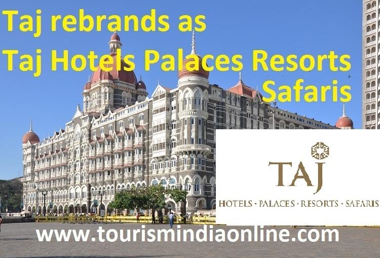 Taj Brands Logo - Tourism India Official Website - Official Website, Taj rebrands