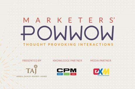 Taj Brands Logo - The Taj Presents Marketers' POWWOW Set to Decode Challenges