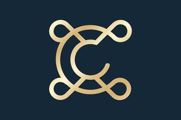 Letter C Logo - Luxury Letter C logo ~ Logo Templates ~ Creative Market