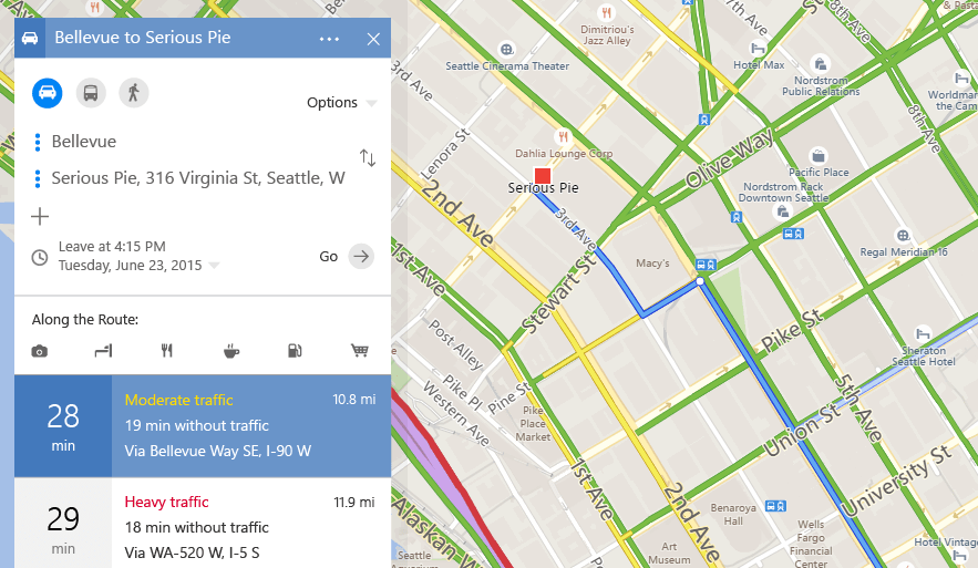 Microsoft Bing Maps Logo - Plan your next outing with the completely redesigned Bing Maps ...