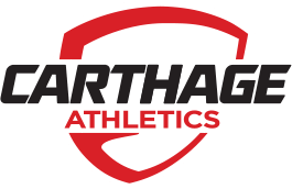 Red and Blue Athletic Logo - Carthage College Athletics Athletics Website
