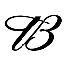 Cursive B Logo - LogoDix