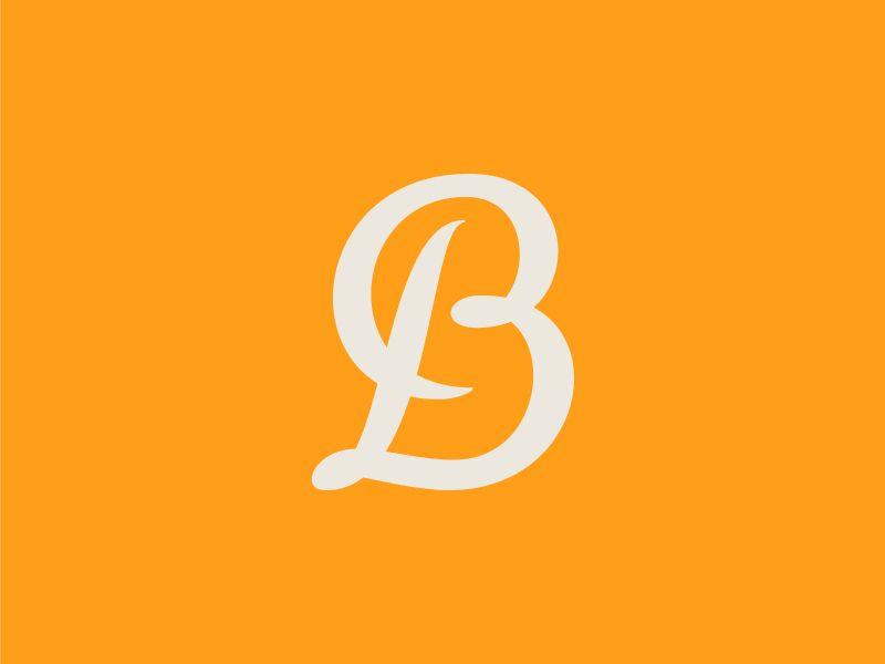 Cursive B Logo - Lettering Projects — CJ Zilligen Design Studio