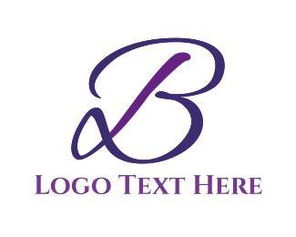 Cursive B Logo - Letter B Logo Maker | Page 3 | BrandCrowd