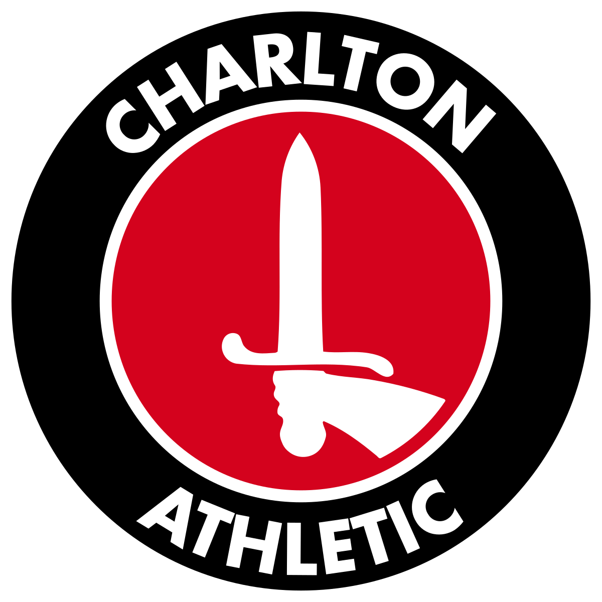 Red and Blue Athletic Logo - Charlton Athletic F.C.