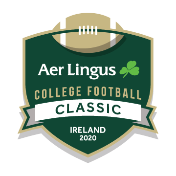 V Star College Football Logo - Notre Dame vs Navy Football Ireland | 2020 Aer Lingus College ...