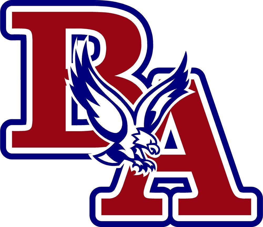 Red and Blue Athletic Logo - Athletics