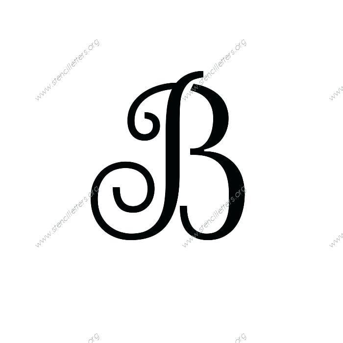 Cursive B Logo - LogoDix