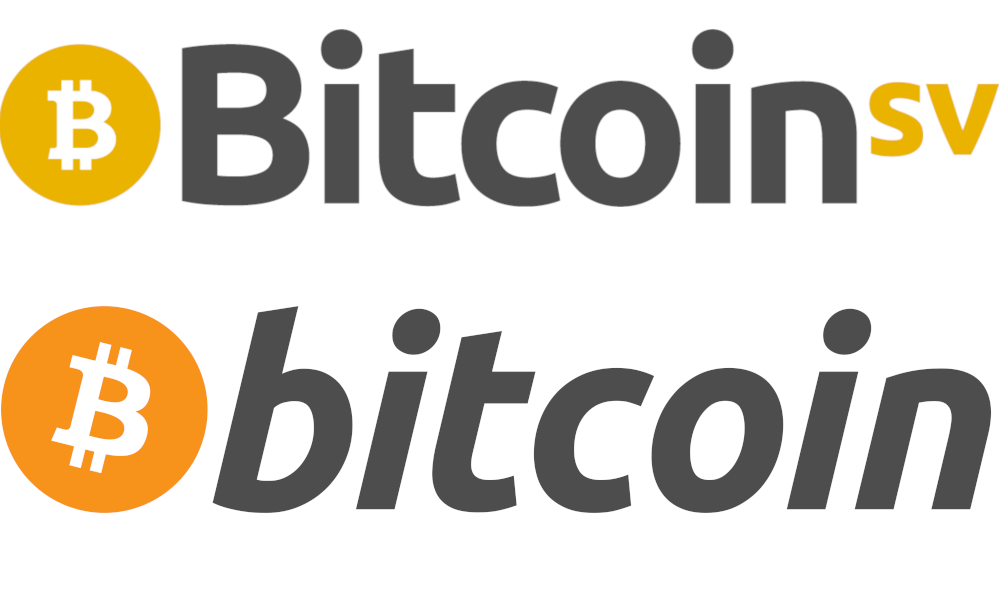 Official Bitcoin Logo - Bitcoin SV Starts 2019 With a New Logo Which Imitates Bitcoin's ...