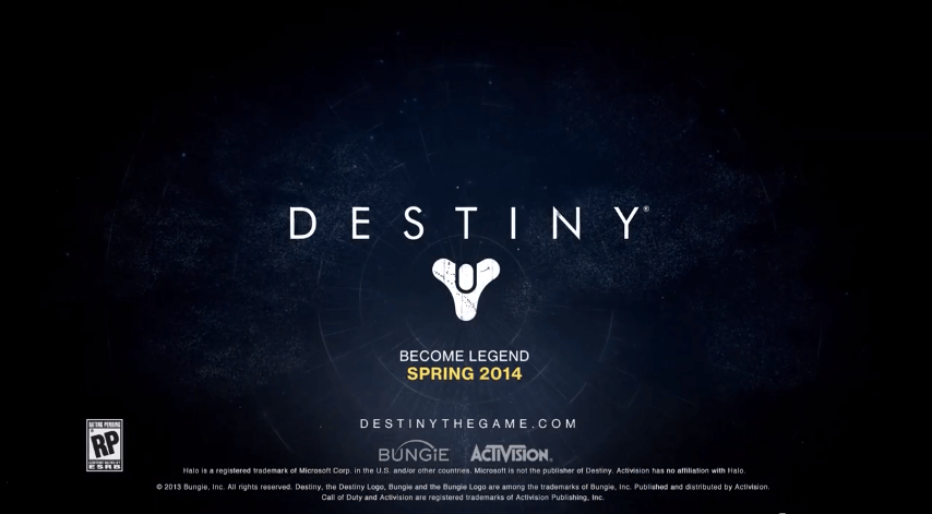 Destiny Become Legend Logo