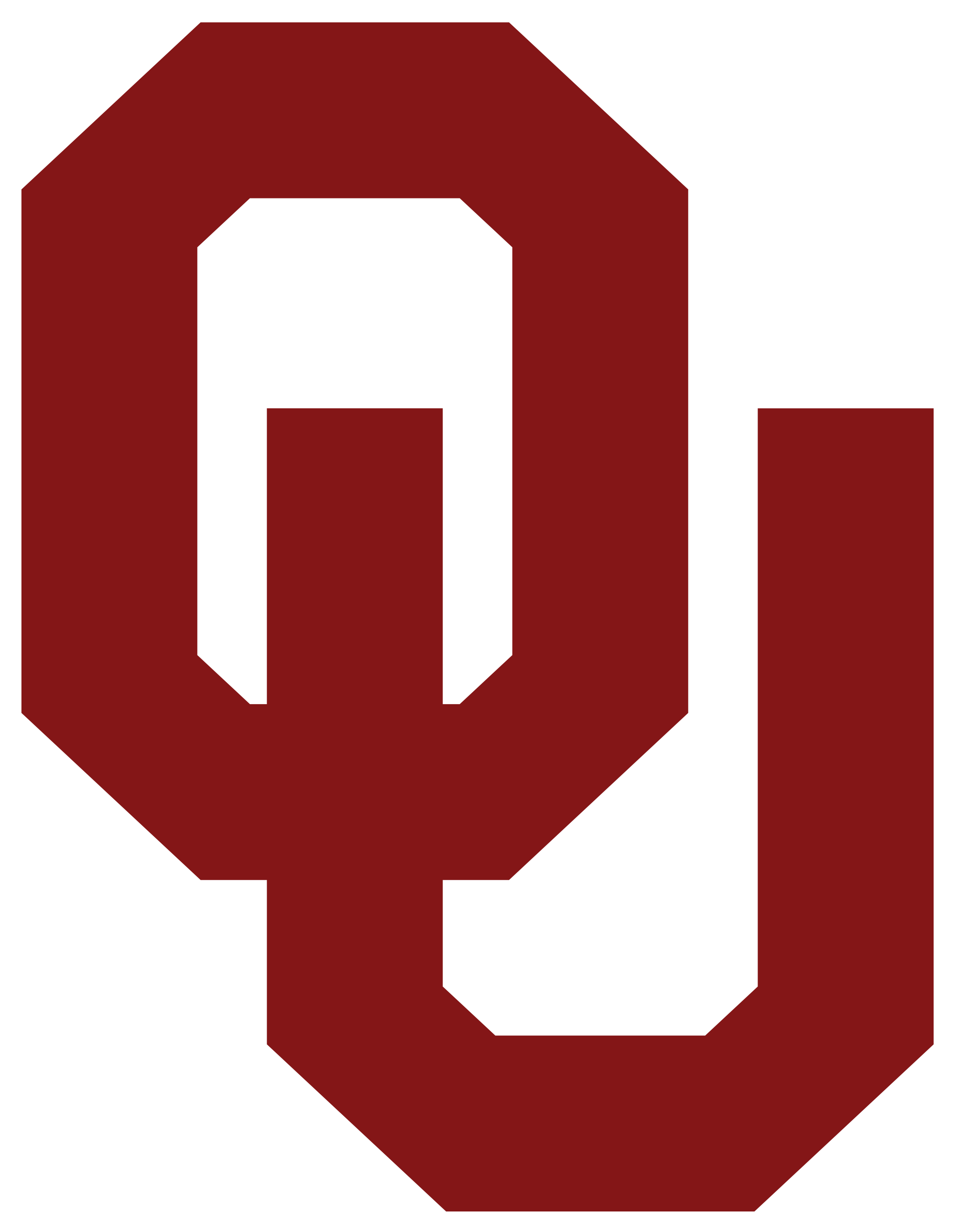 V Star College Football Logo - Oklahoma Sooners