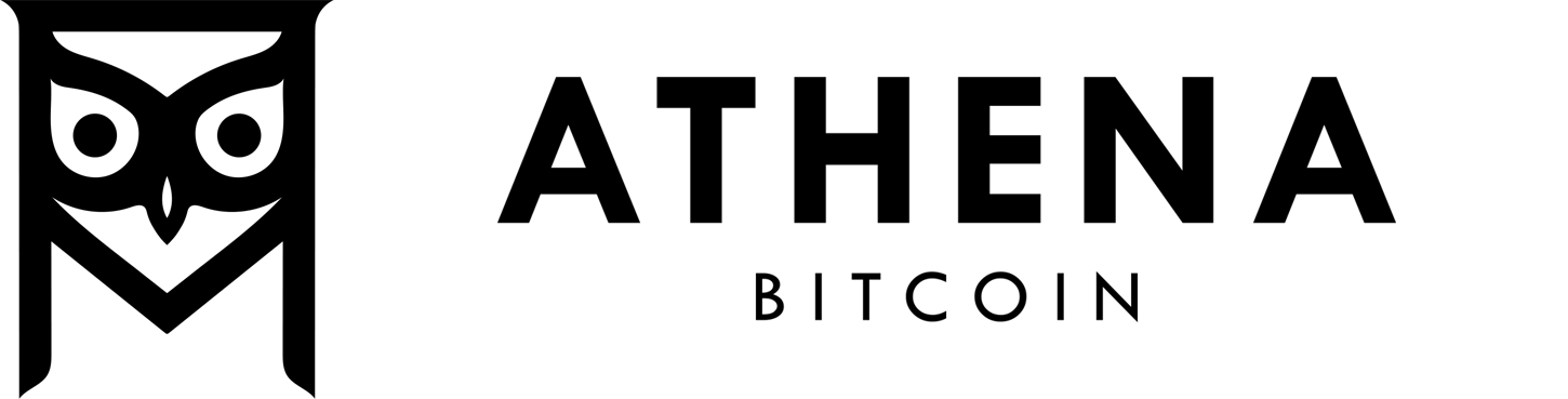 Official Bitcoin Logo - Athena Bitcoin