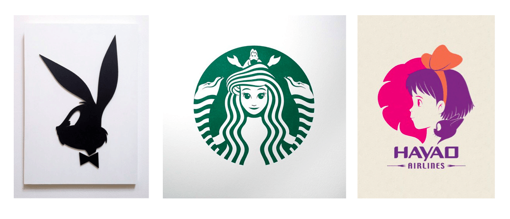 Cool Art Logo - Pop artist makes familiar logos even better with Ghibli characters ...