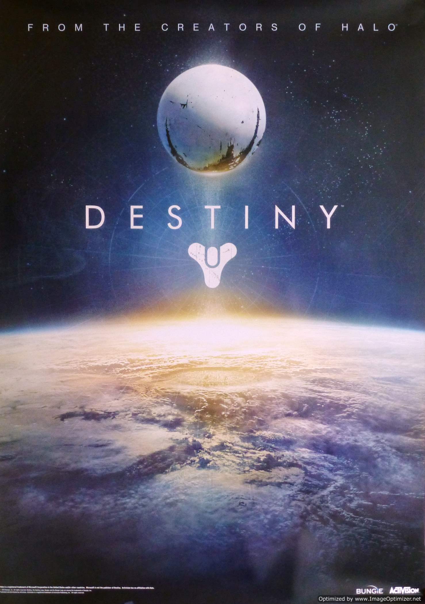 Destiny Become Legend Logo