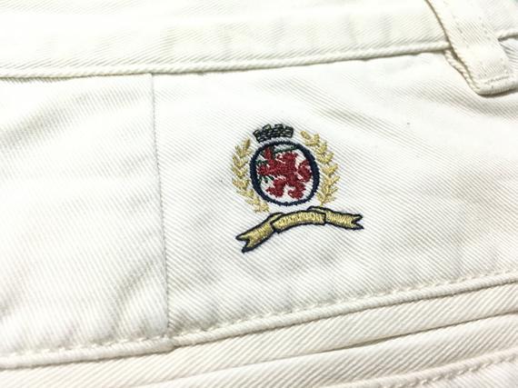 Tommy Hilfiger Lion Logo - Vintage Tommy Hilfiger shorts pants lion crest logo tommy | Etsy