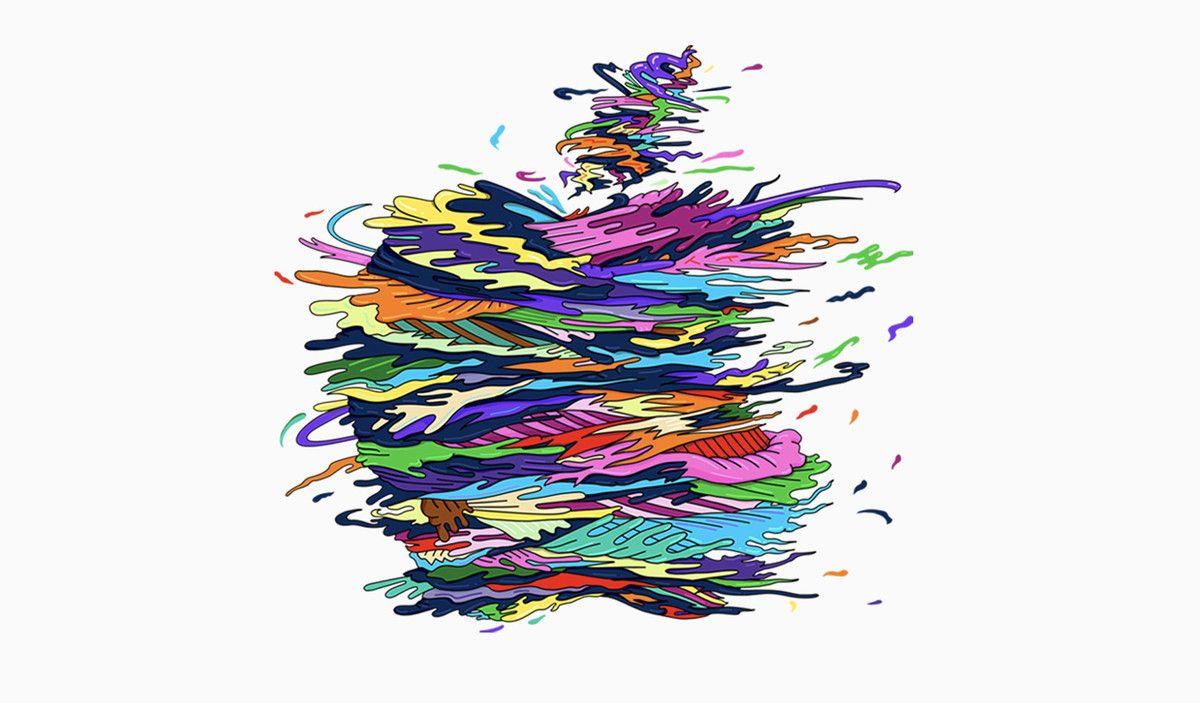 Cool Art Logo - Check out these custom logos Apple made for its October 30th event