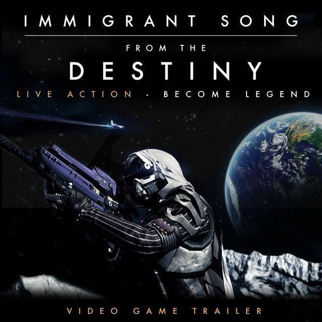 Destiny Become Legend Logo - Immigrant Song (From the 