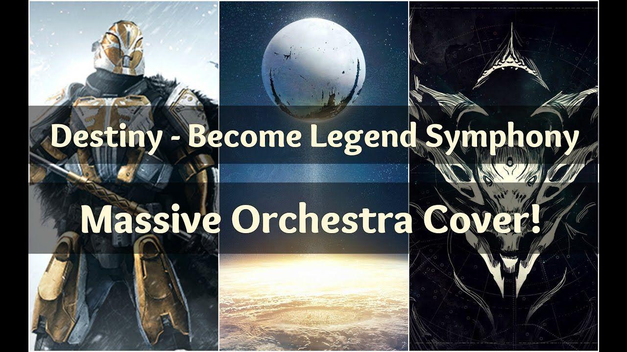 Destiny Become Legend Logo - Destiny - Become Legend Symphony