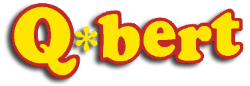 Q Bert Logo - Q*bert - Wallpaper Games Maker