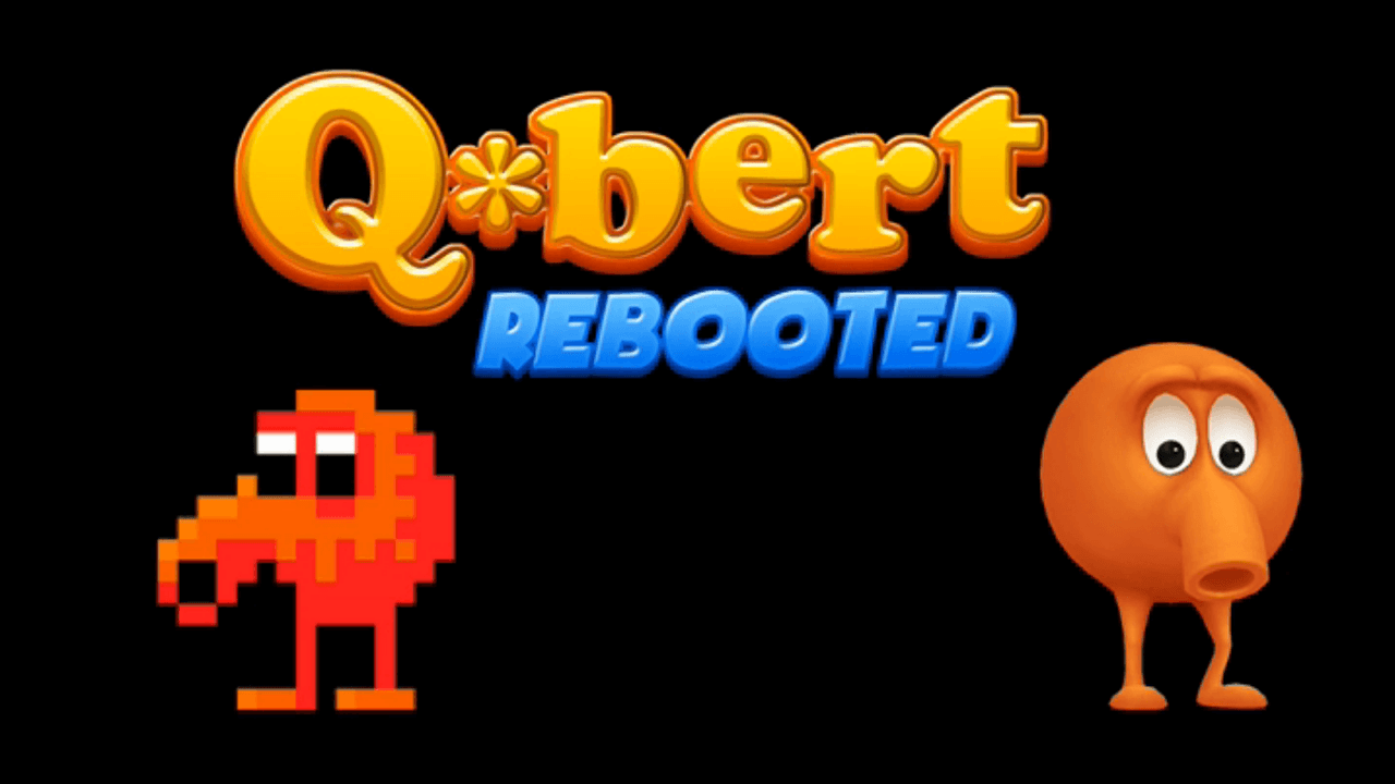 Q Bert Logo - ReadersGambit - Q*Bert REBOOTED: The XBOX One @!#?@! Edition (Xbox ...