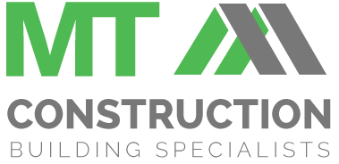 MT Construction Logo - Professional Builders in Reading · Design, Construction and ...