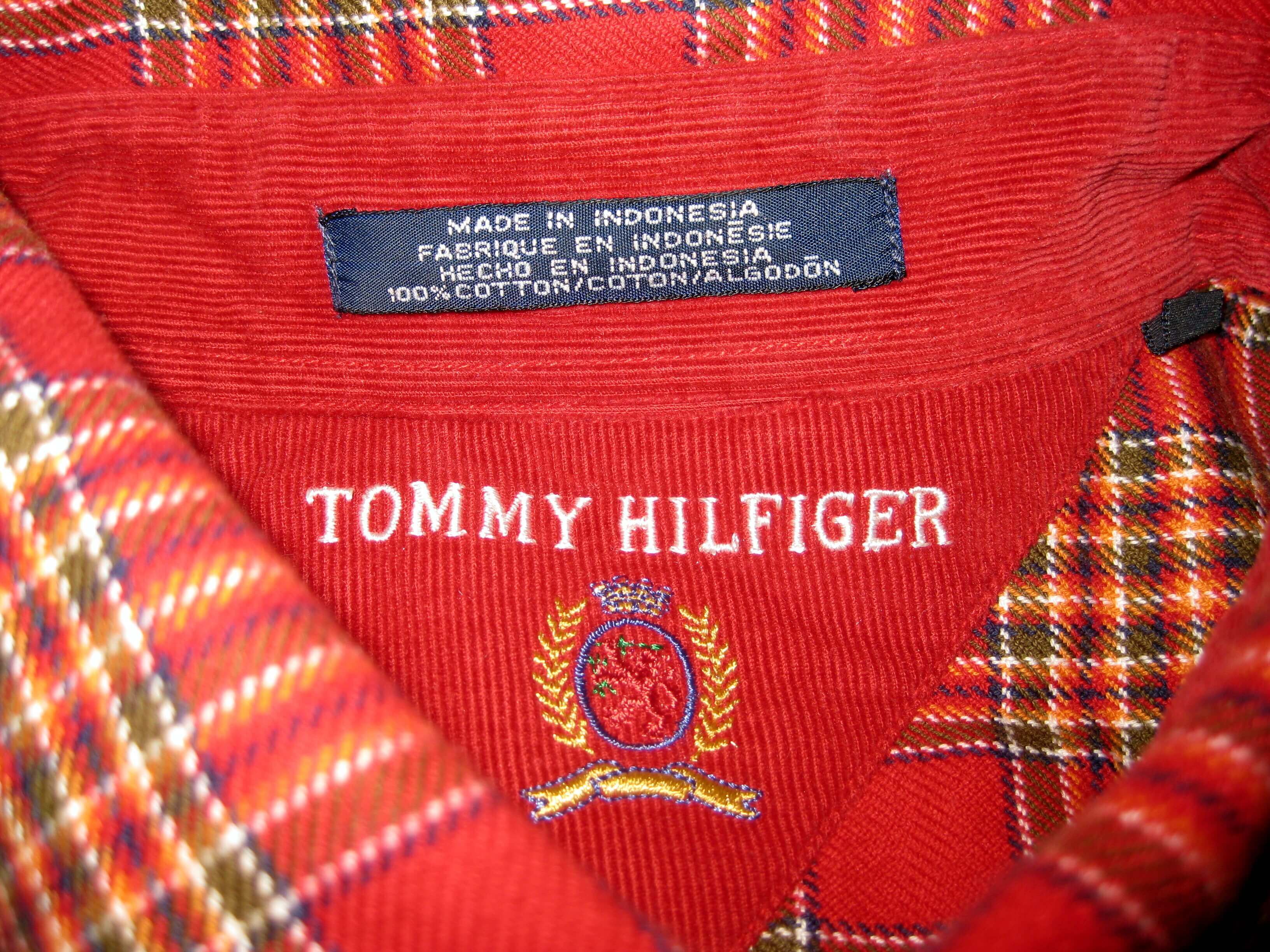 Tommy Hilfiger Lion Logo - Tommy Hilfiger Clothing Series A Dollar