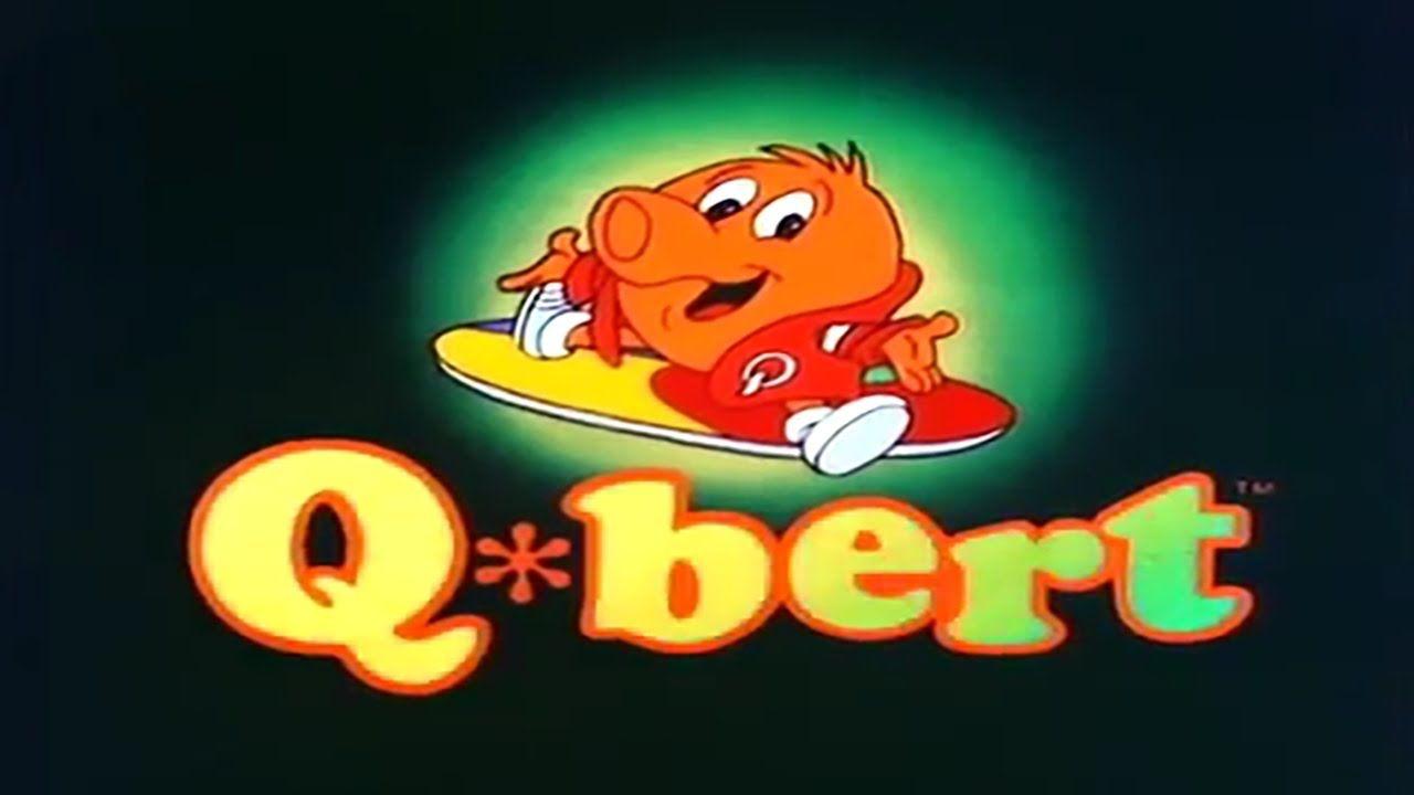 Q Bert Logo - Q*bert (1983) (Opening)
