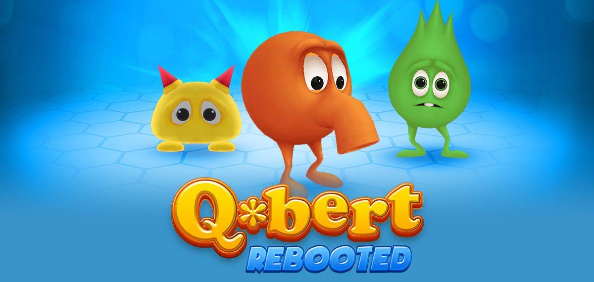 Q Bert Logo - Q Bert Rebooted