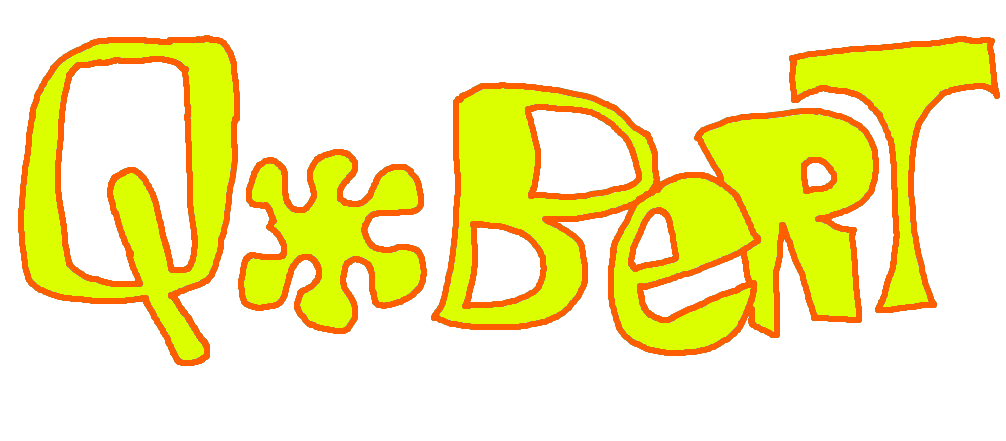 Q Bert Logo - My Q*Bert logo by 3dmarioworld on DeviantArt