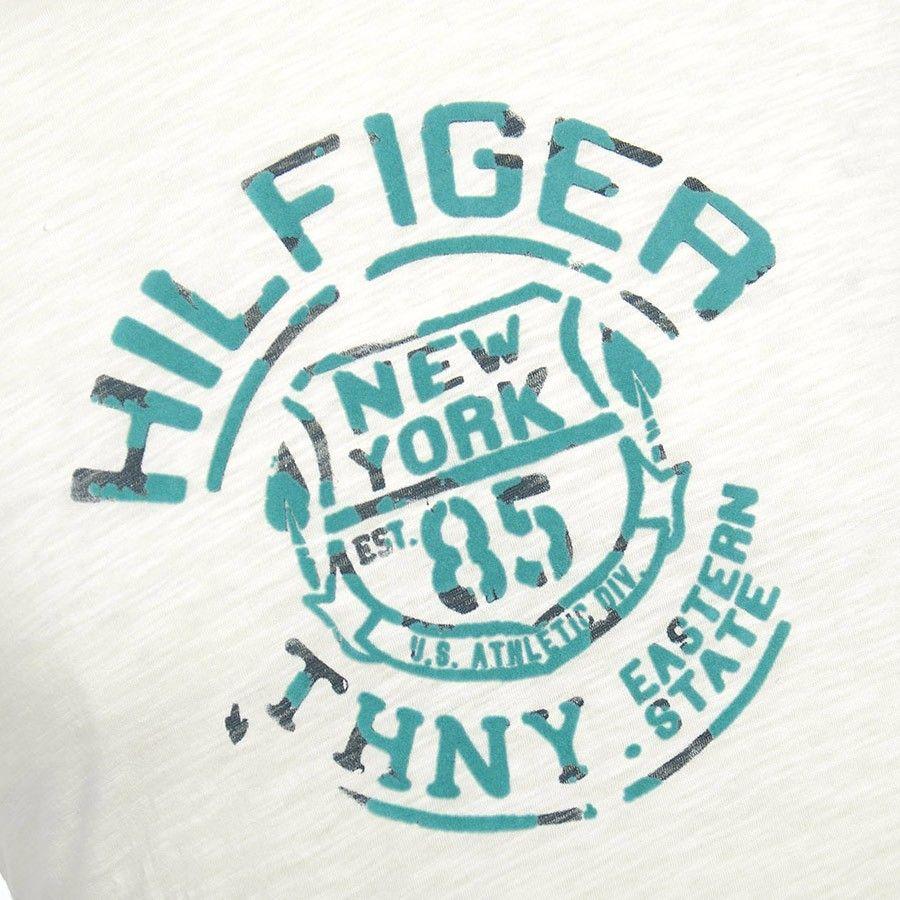 Tommy Hilfiger Lion Logo - Lion Short Sleeve T Shirt In White