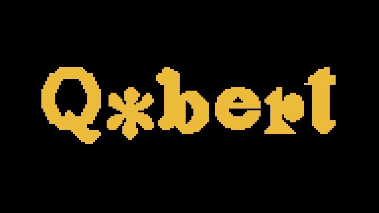 Q Bert Logo - Transition Effect*bert (NES)