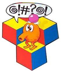 Q Bert Logo - 50/50] Video Game #16: Q*Bert | Nostalgia in the Time of Machines