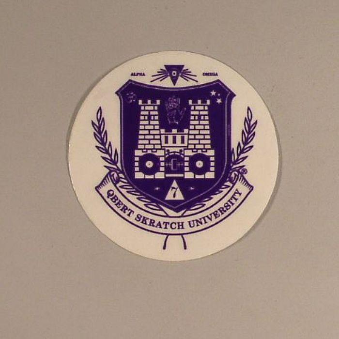 Q Bert Logo - Q BERT Qbert Skratch University (decal sticker) (free with any order