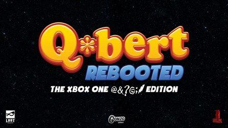 Q Bert Logo - Buy Q*bert REBOOTED: The XBOX One @!#?@! Edition - Microsoft Store en-CA