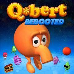 Q Bert Logo - Q*Bert: Rebooted on PS4 | Official PlayStation™Store US